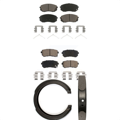 Brake Pads Kit-KCN-100856 - Kit.bestparts.ca