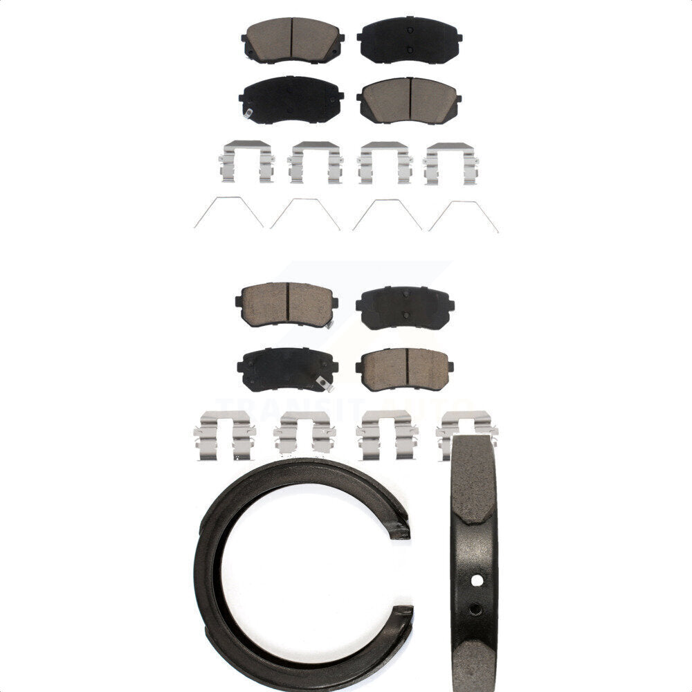 Brake Pads Kit-KCN-100857 - Kit.bestparts.ca Kit.bestparts.ca