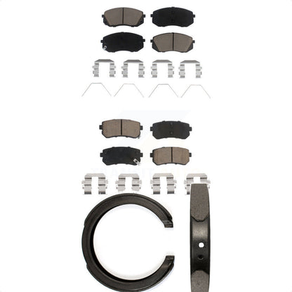 Brake Pads Kit-KCN-100857 - Kit.bestparts.ca