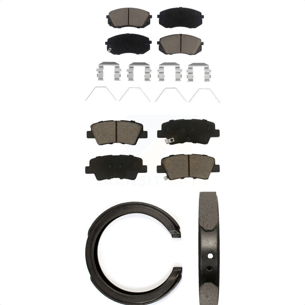 Brake Pads Kit-KCN-100858 - Kit.bestparts.ca