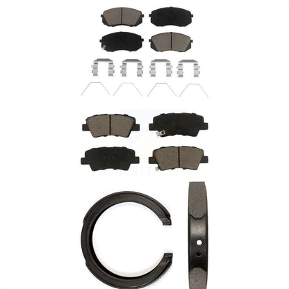 Brake Pads Kit-KCN-100858 - Kit.bestparts.ca