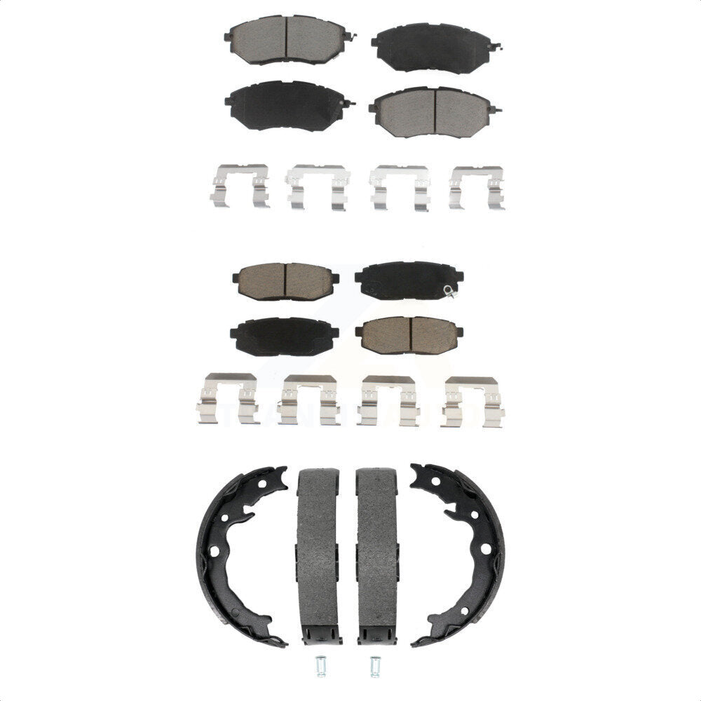 Brake Pads Kit-KCN-100863 - Kit.bestparts.ca Kit.bestparts.ca