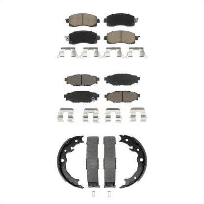 Brake Pads Kit-KCN-100864 - Kit.bestparts.ca