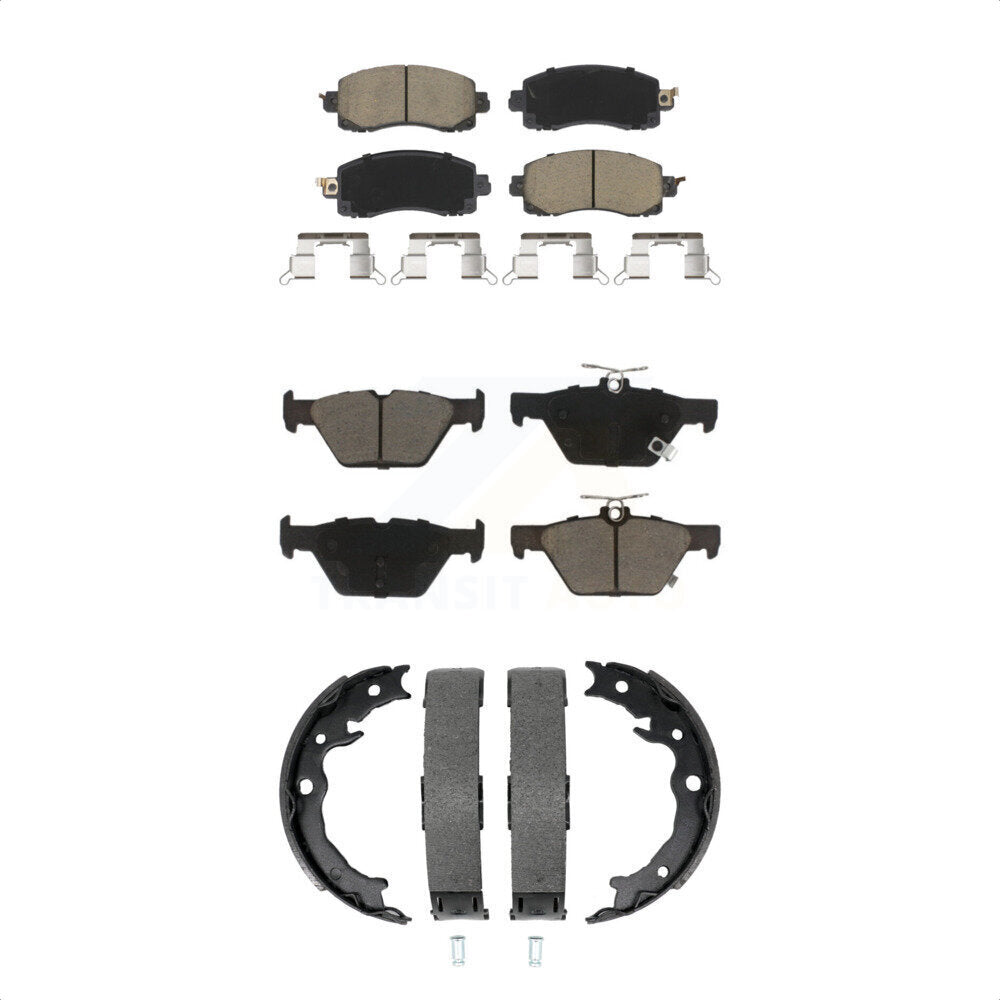 Brake Pads Kit-KCN-100865 - Kit.bestparts.ca