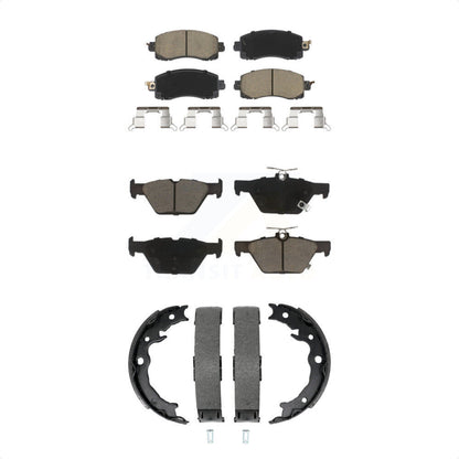 Brake Pads Kit-KCN-100865 - Kit.bestparts.ca