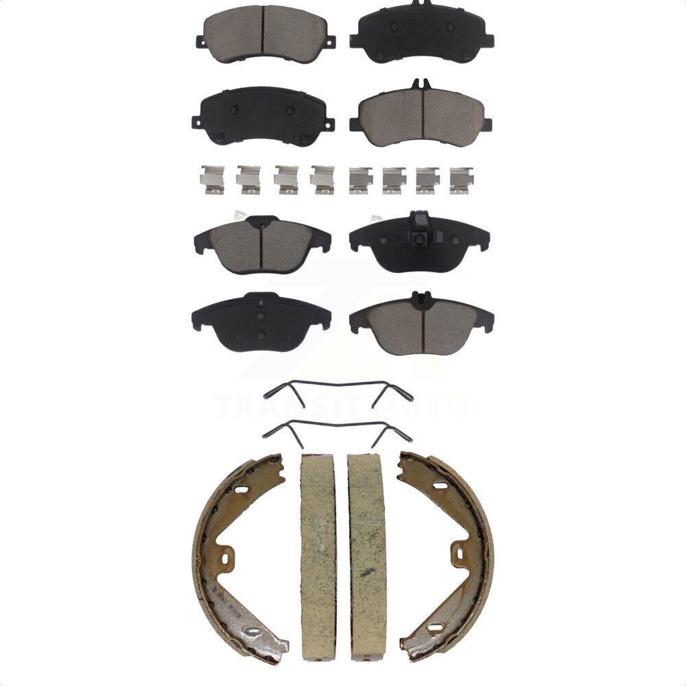 Brake Pads Kit-KCN-100866 - Kit.bestparts.ca