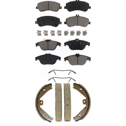 Brake Pads Kit-KCN-100866 - Kit.bestparts.ca
