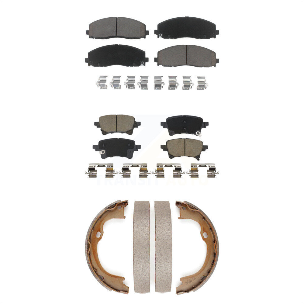 Brake Pads Kit-KCN-100867 - Kit.bestparts.ca Kit.bestparts.ca