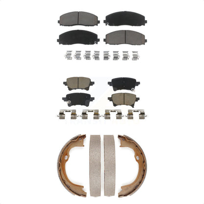 Brake Pads Kit-KCN-100867 - Kit.bestparts.ca