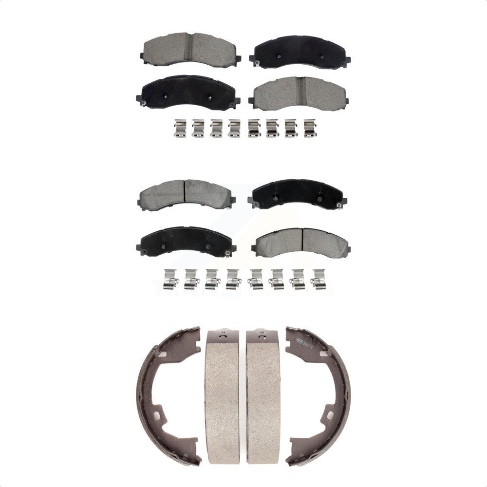 Brake Pads Kit-KCN-100868 - Kit.bestparts.ca Kit.bestparts.ca