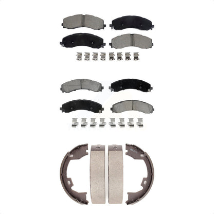 Brake Pads Kit-KCN-100868 - Kit.bestparts.ca