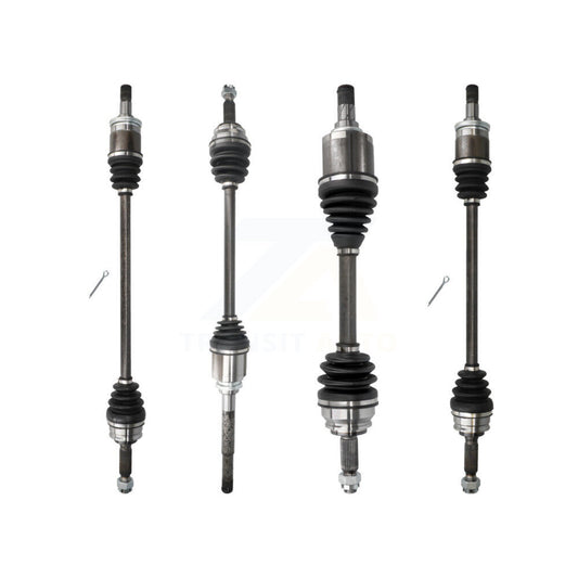 CV Axle Shaft Kit-KCV-100182 - Kit.bestparts.ca