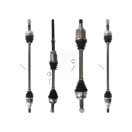 CV Axle Shaft Kit-KCV-100411 - Kit.bestparts.ca