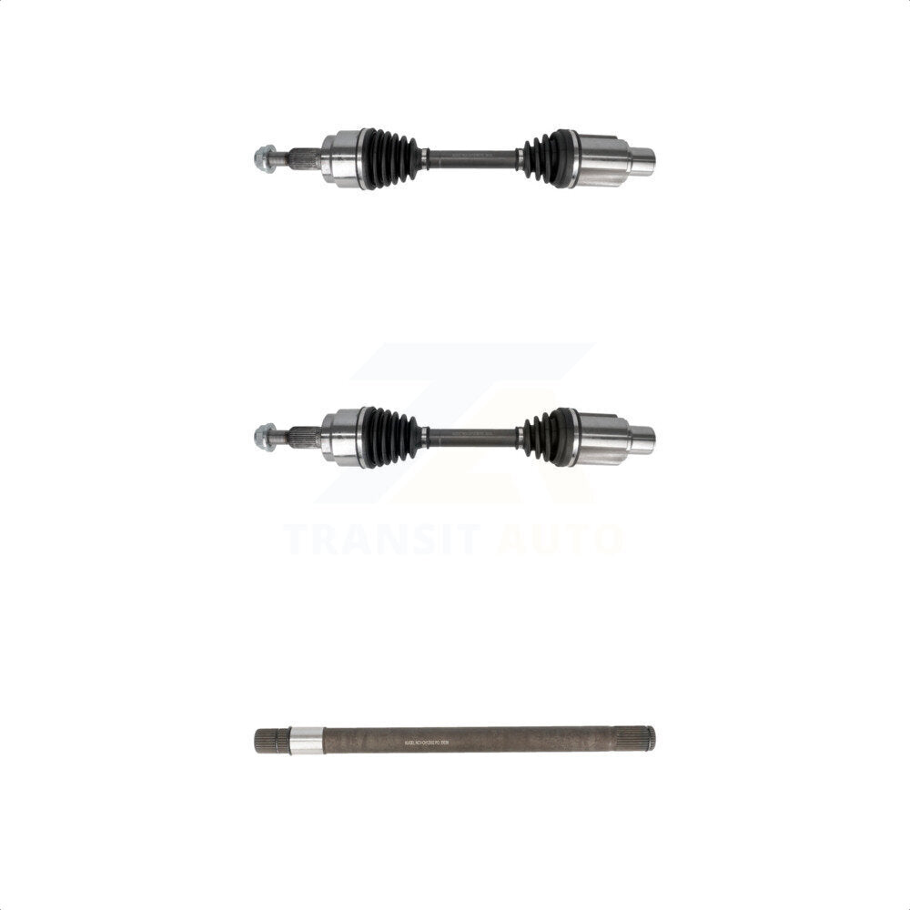 CV Axle Shaft Kit-KCV-100437 - Kit.bestparts.ca