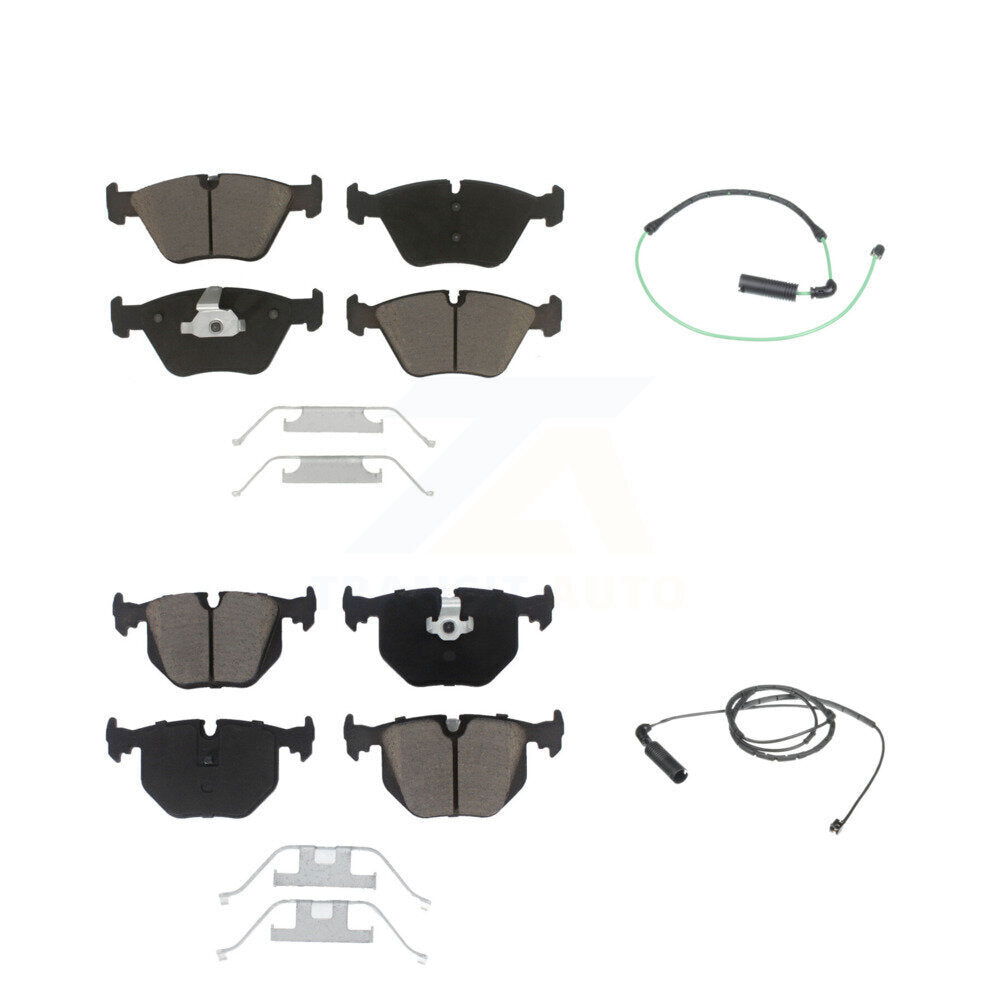 Brake Pads Kit-KCW-100001 - Kit.bestparts.ca