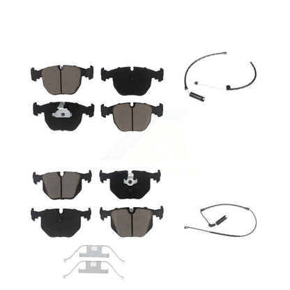 Brake Pads Kit-KCW-100002 - Kit.bestparts.ca