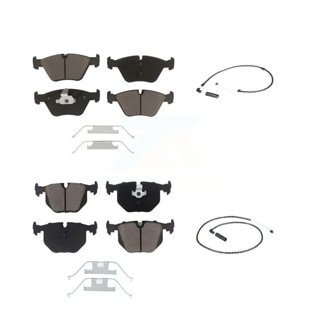 Brake Pads Kit-KCW-100004 - Kit.bestparts.ca