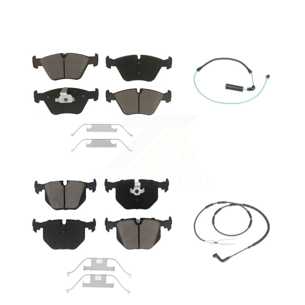 Brake Pads Kit-KCW-100005 - Kit.bestparts.ca