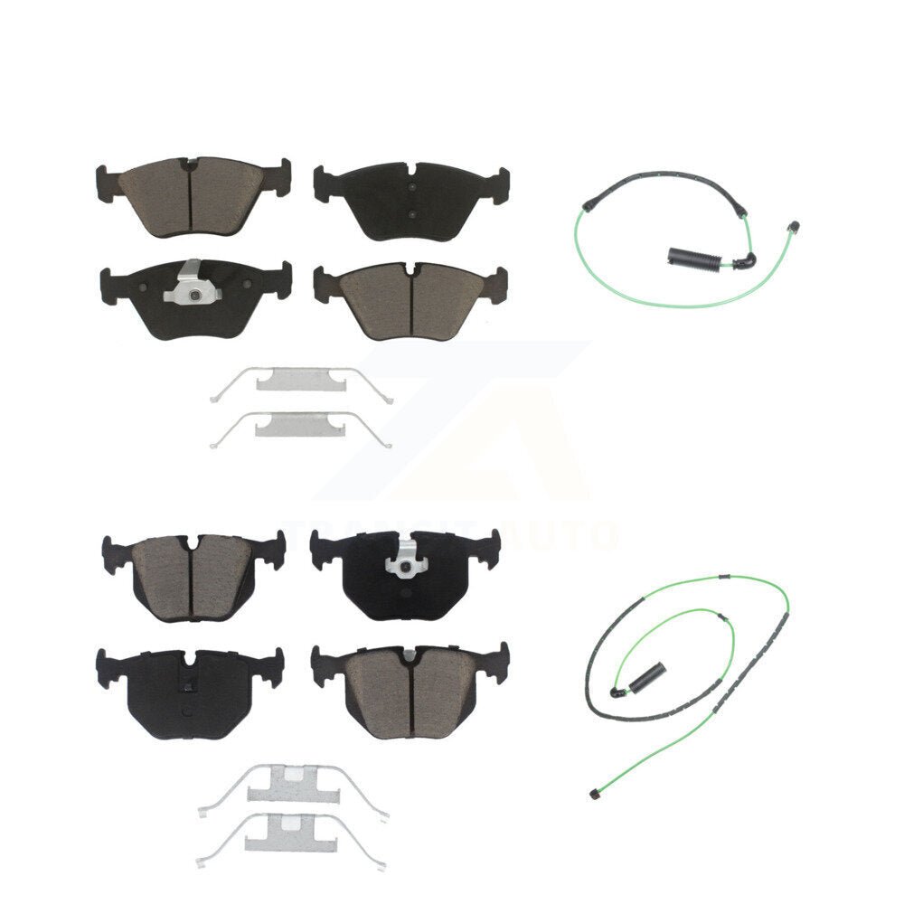 Brake Pads Kit-KCW-100006 - Kit.bestparts.ca