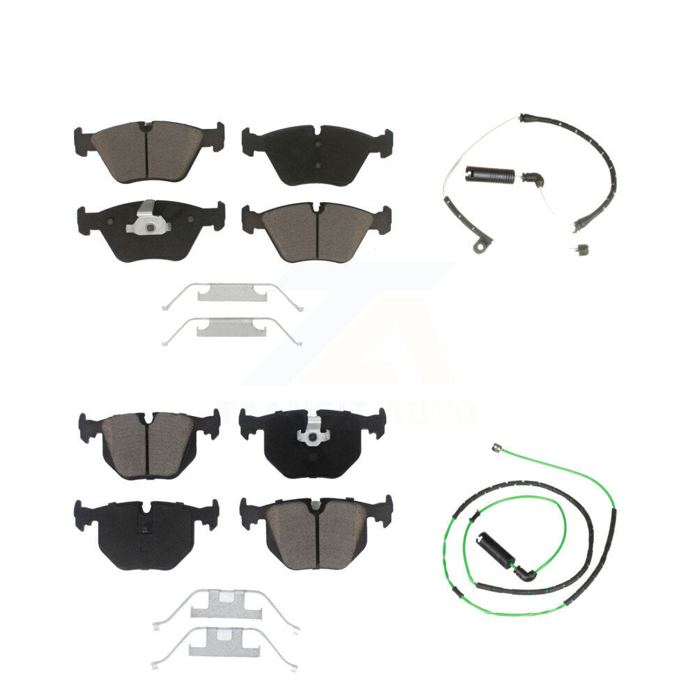 Brake Pads Kit-KCW-100007 - Kit.bestparts.ca