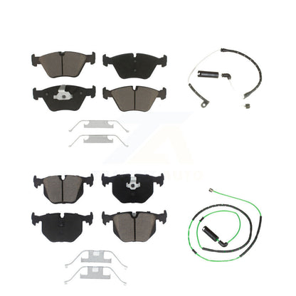 Brake Pads Kit-KCW-100007 - Kit.bestparts.ca
