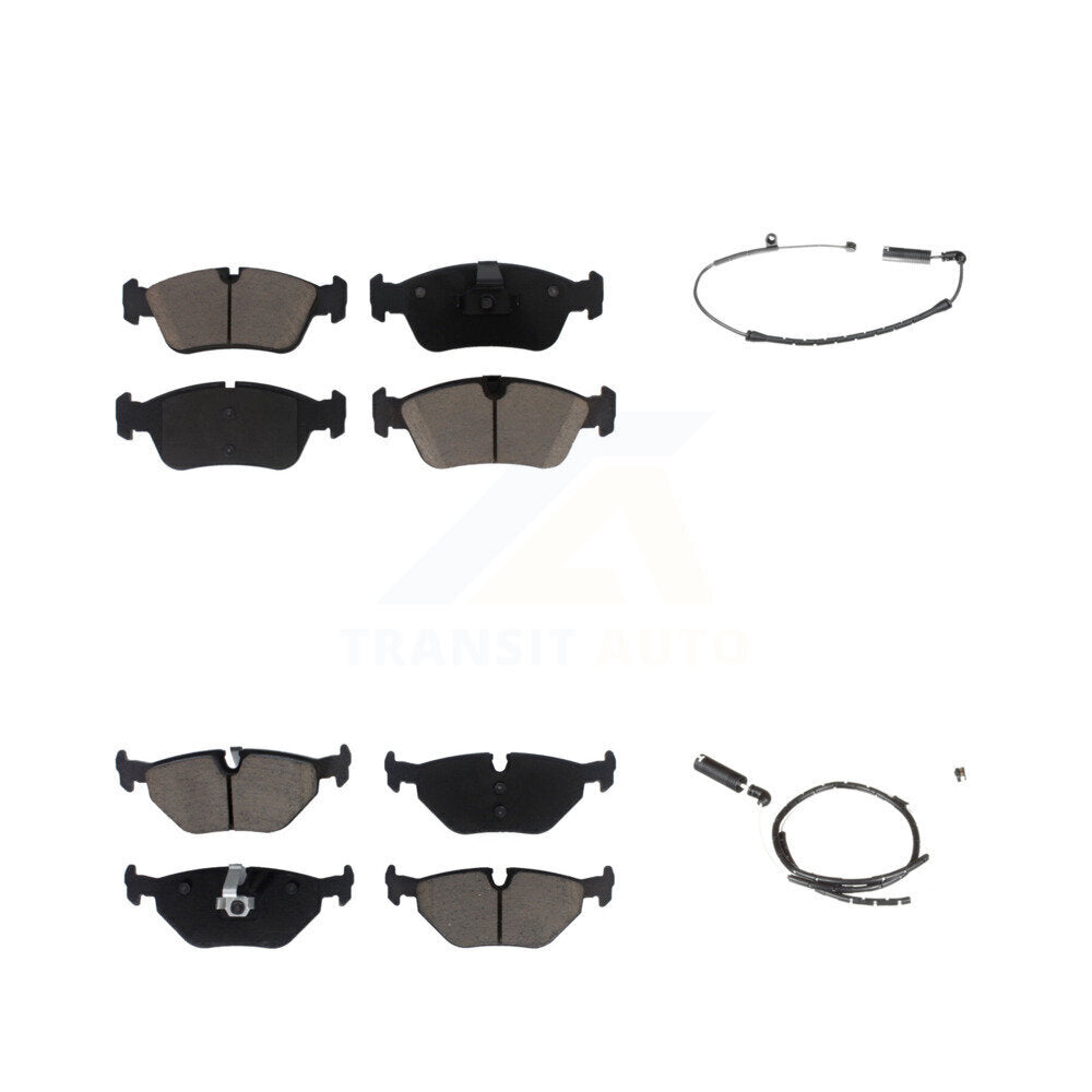 Brake Pads Kit-KCW-100008 - Kit.bestparts.ca