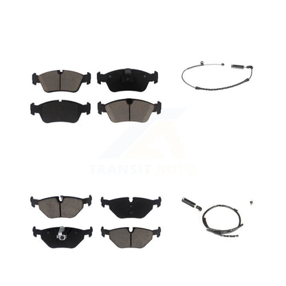 Brake Pads Kit-KCW-100008 - Kit.bestparts.ca