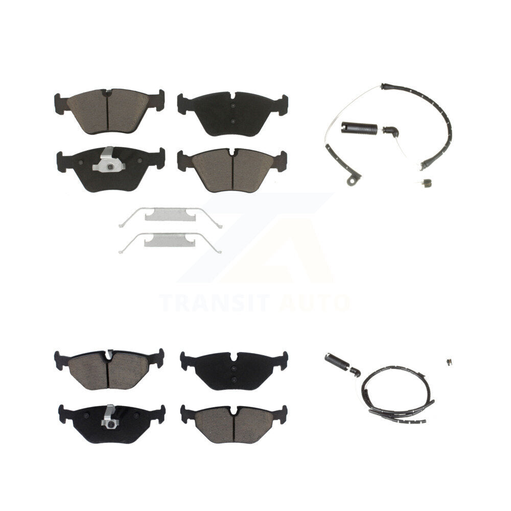 Brake Pads Kit-KCW-100009 - Kit.bestparts.ca