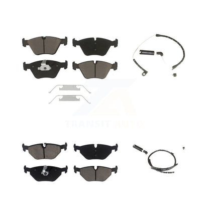 Brake Pads Kit-KCW-100009 - Kit.bestparts.ca