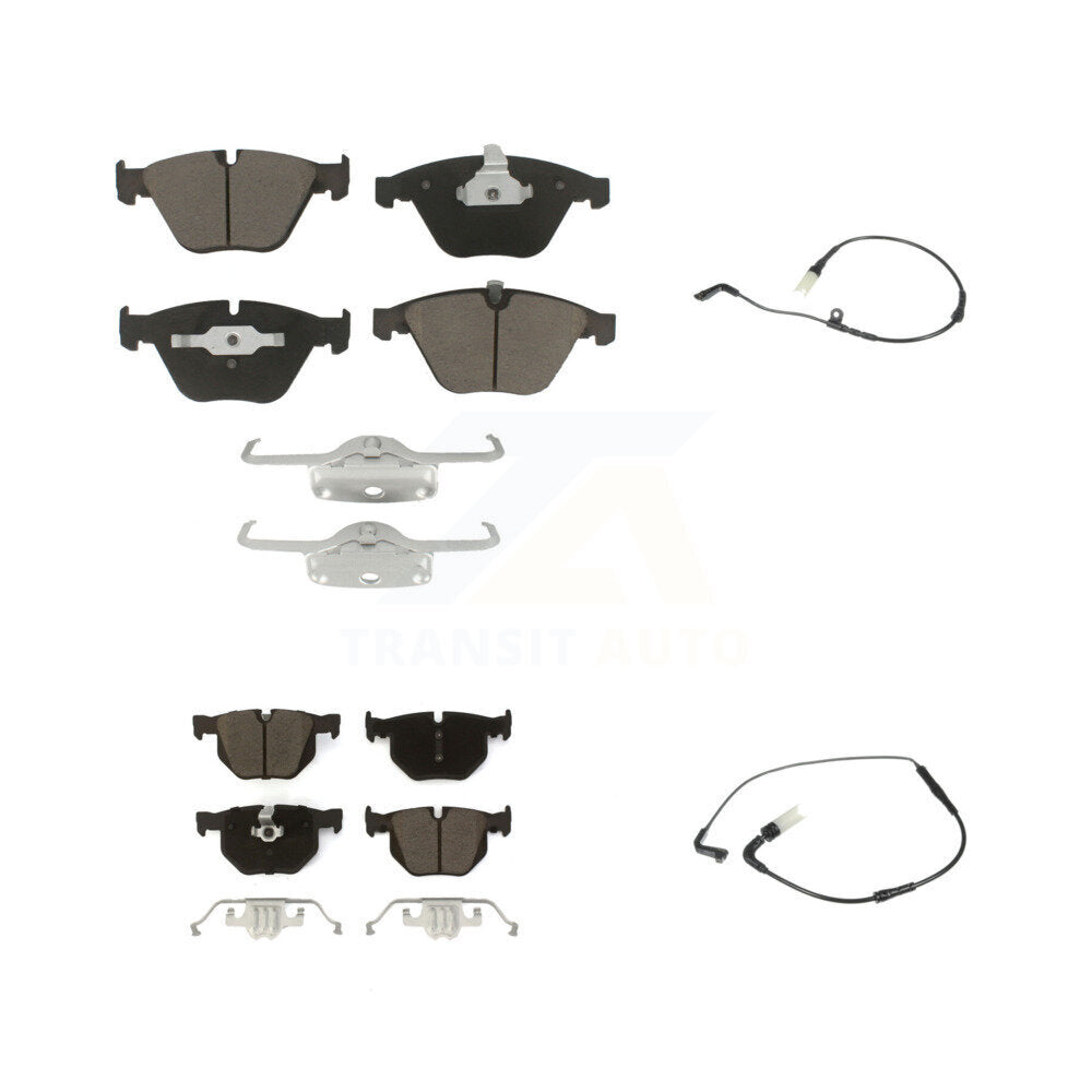 Brake Pads Kit-KCW-100012 - Kit.bestparts.ca