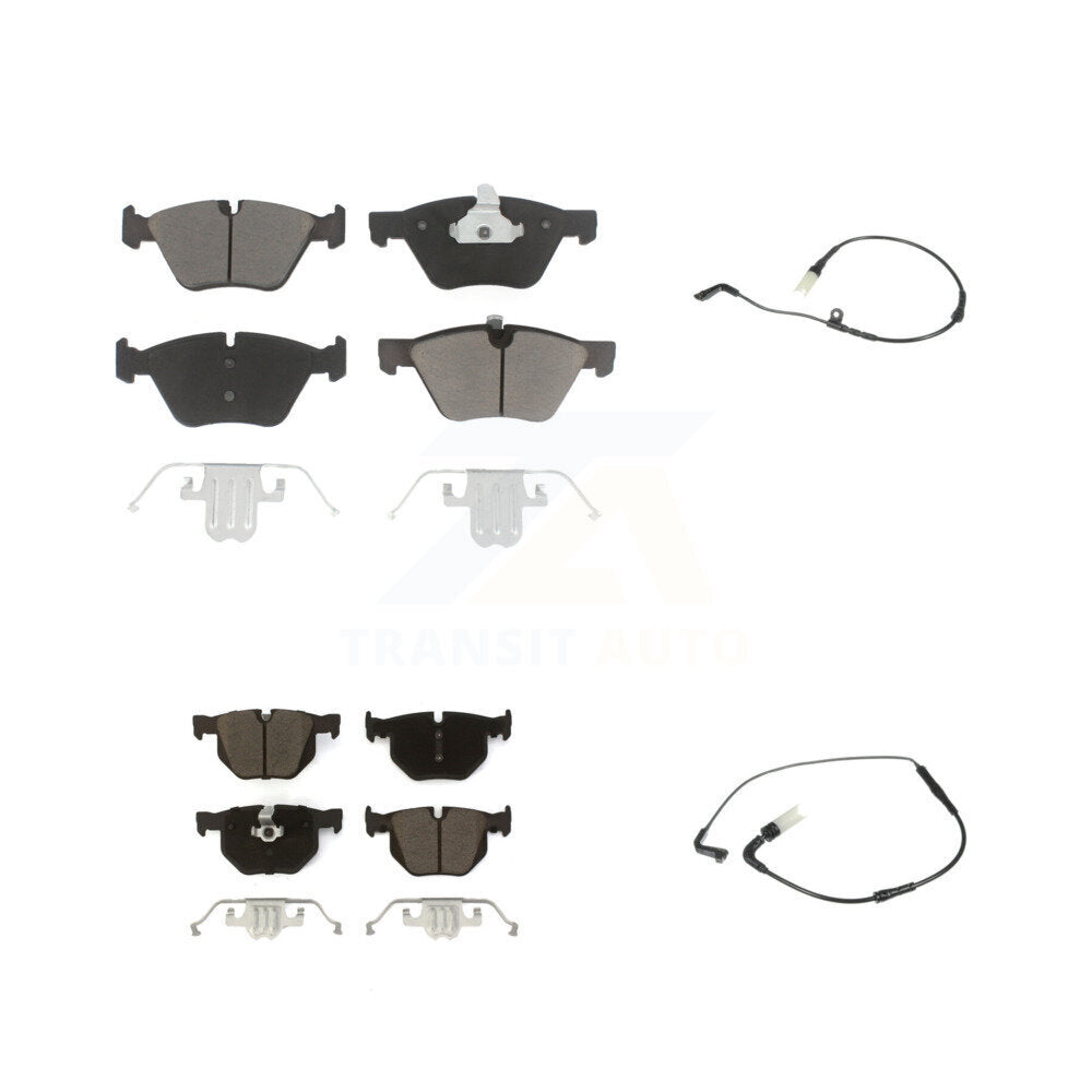 Brake Pads Kit-KCW-100013 - Kit.bestparts.ca Kit.bestparts.ca