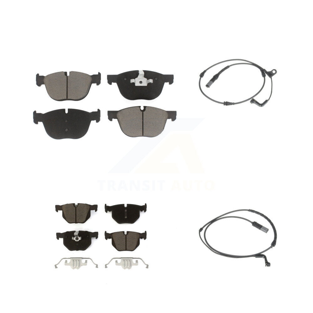 Brake Pads Kit-KCW-100014 - Kit.bestparts.ca Kit.bestparts.ca