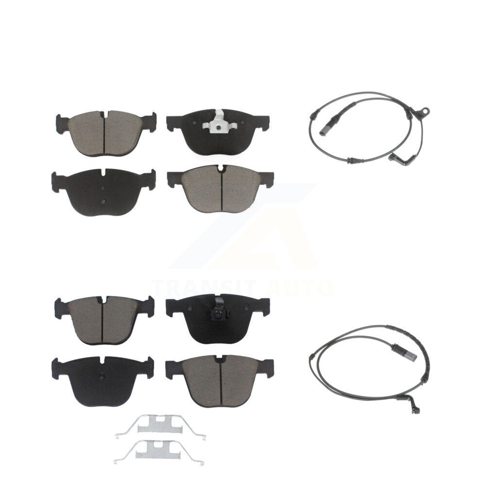 Brake Pads Kit-KCW-100015 - Kit.bestparts.ca Kit.bestparts.ca