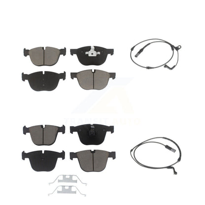 Brake Pads Kit-KCW-100015 - Kit.bestparts.ca