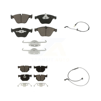 Brake Pads Kit-KCW-100016 - Kit.bestparts.ca