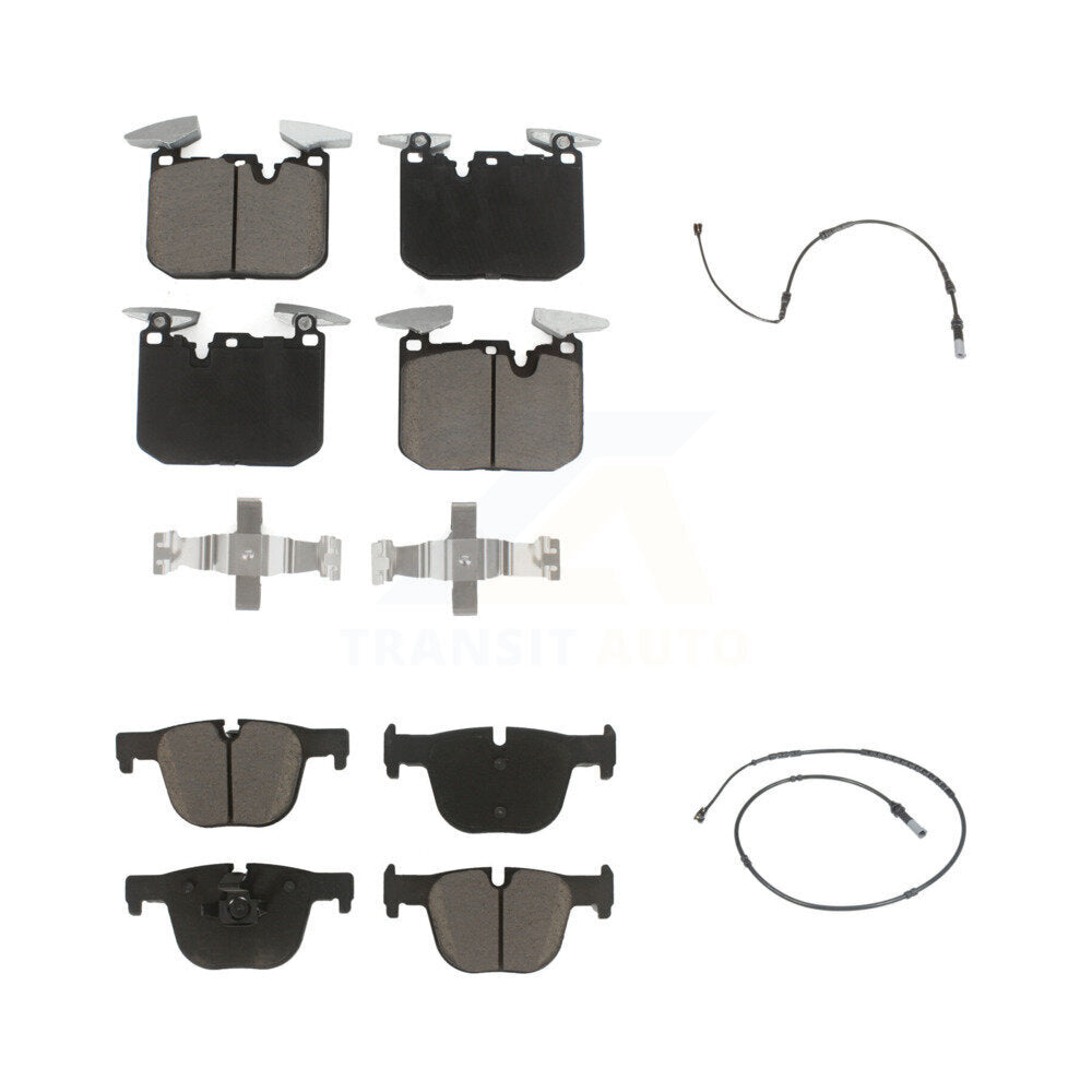 Brake Pads Kit-KCW-100017 - Kit.bestparts.ca