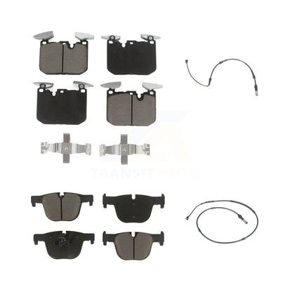 Brake Pads Kit-KCW-100017 - Kit.bestparts.ca