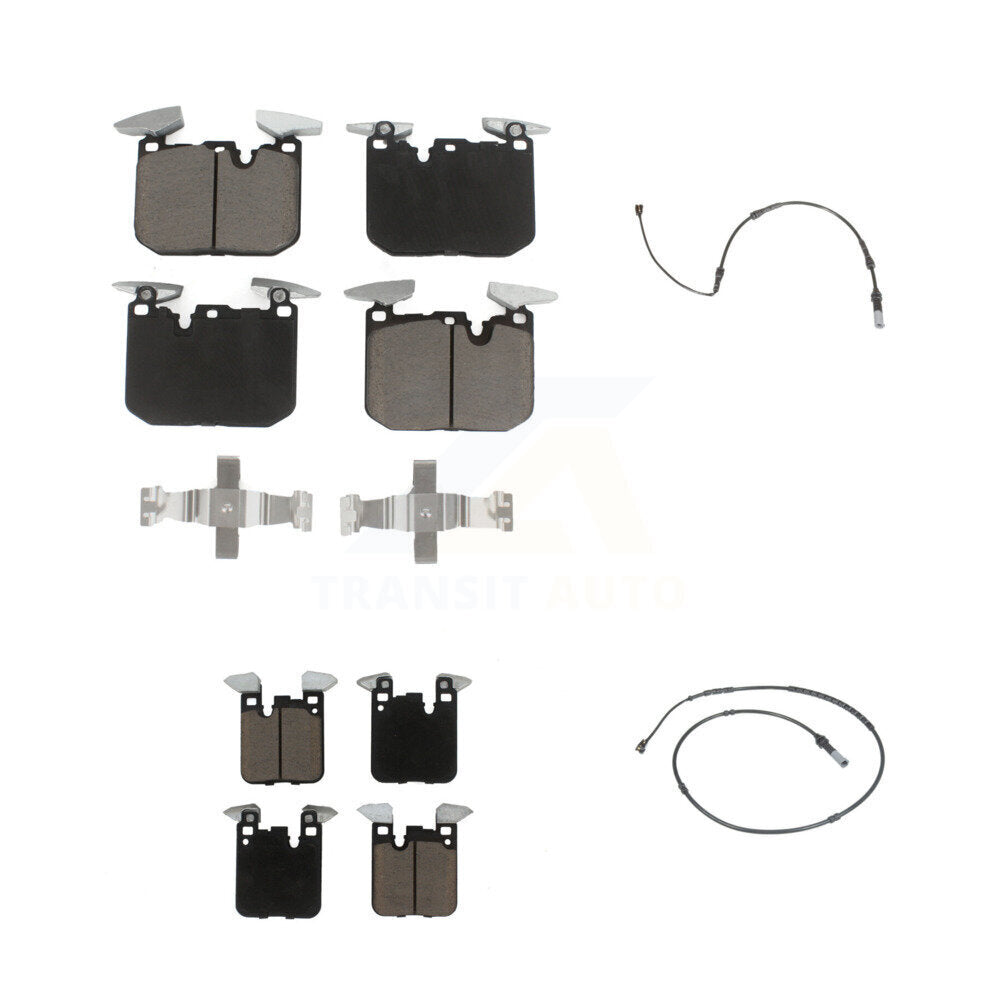 Brake Pads Kit-KCW-100018 - Kit.bestparts.ca