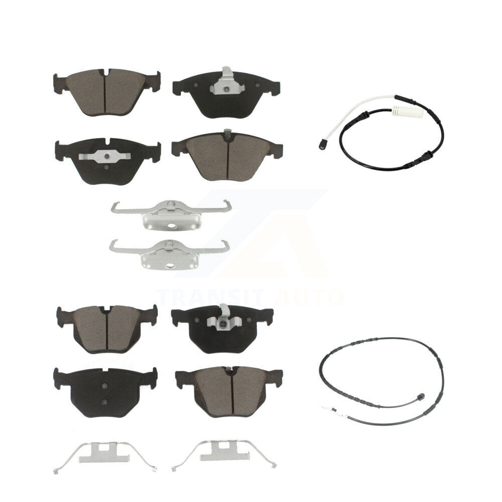 Brake Pads Kit-KCW-100019 - Kit.bestparts.ca