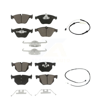Brake Pads Kit-KCW-100019 - Kit.bestparts.ca