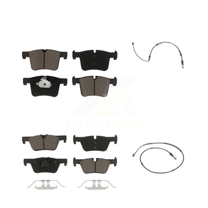 Brake Pads Kit-KCW-100022 - Kit.bestparts.ca