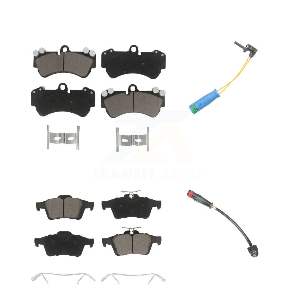 Brake Pads Kit-KCW-100026 - Kit.bestparts.ca Kit.bestparts.ca