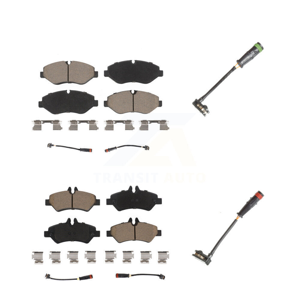 Brake Pads Kit-KCW-100027 - Kit.bestparts.ca