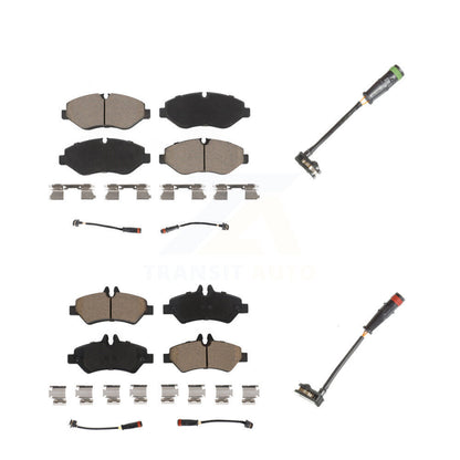 Brake Pads Kit-KCW-100027 - Kit.bestparts.ca