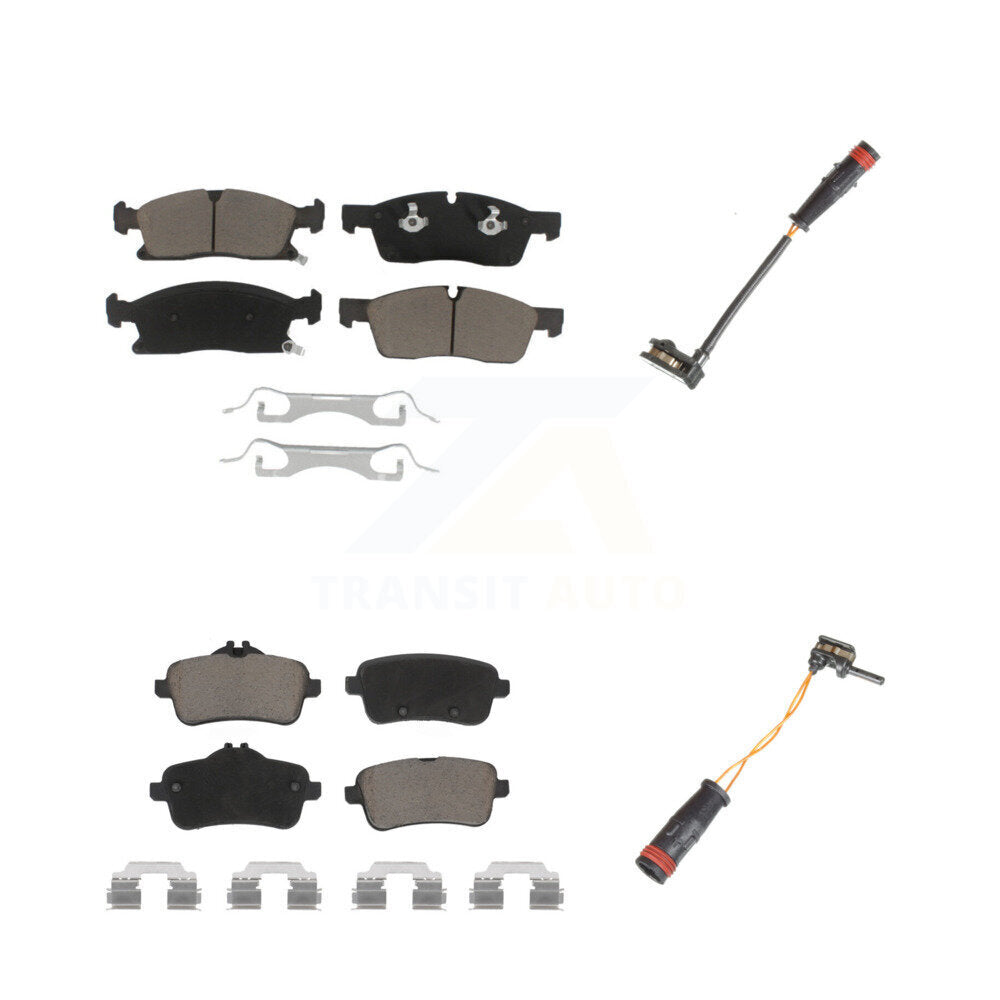 Brake Pads Kit-KCW-100028 - Kit.bestparts.ca