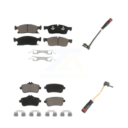 Brake Pads Kit-KCW-100028 - Kit.bestparts.ca