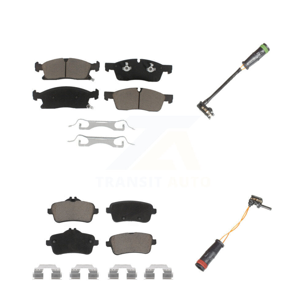 Brake Pads Kit-KCW-100029 - Kit.bestparts.ca Kit.bestparts.ca