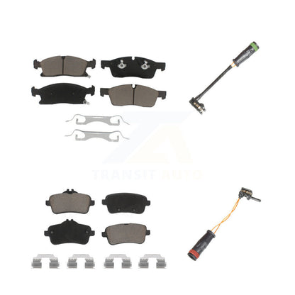 Brake Pads Kit-KCW-100029 - Kit.bestparts.ca