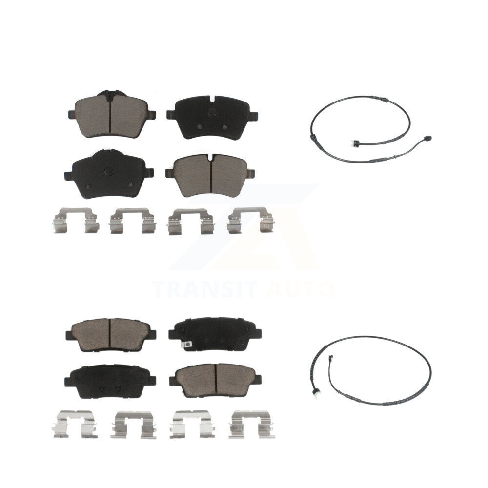 Brake Pads Kit-KCW-100030 - Kit.bestparts.ca