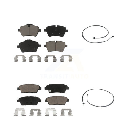 Brake Pads Kit-KCW-100030 - Kit.bestparts.ca